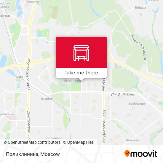 Поликлиника map