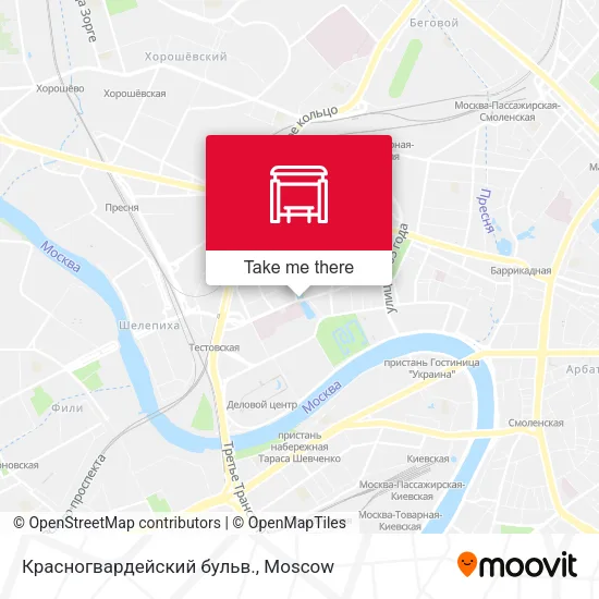 Красногвардейский бульв. map
