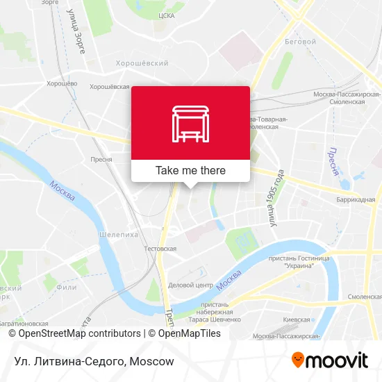 Ул. Литвина-Седого map