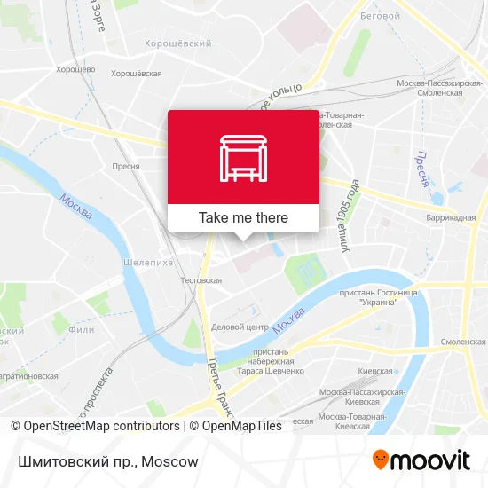 Шмитовский пр. map