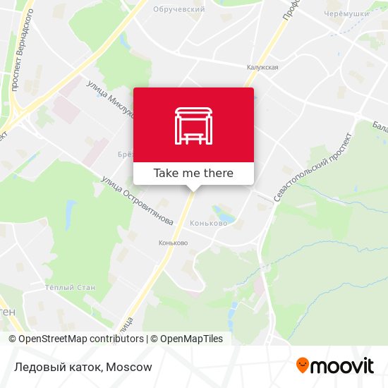 Ледовый каток map