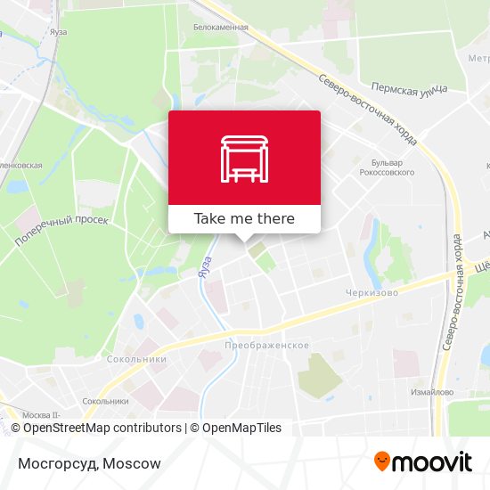 Мосгорсуд map