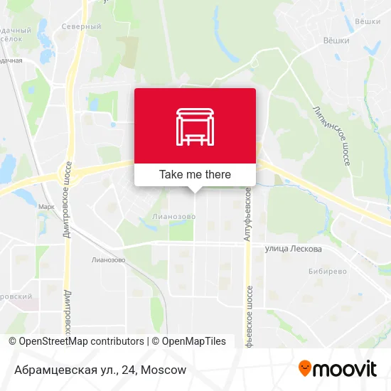 Абрамцевская ул., 24 map