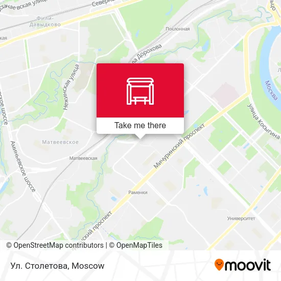 Ул. Столетова map