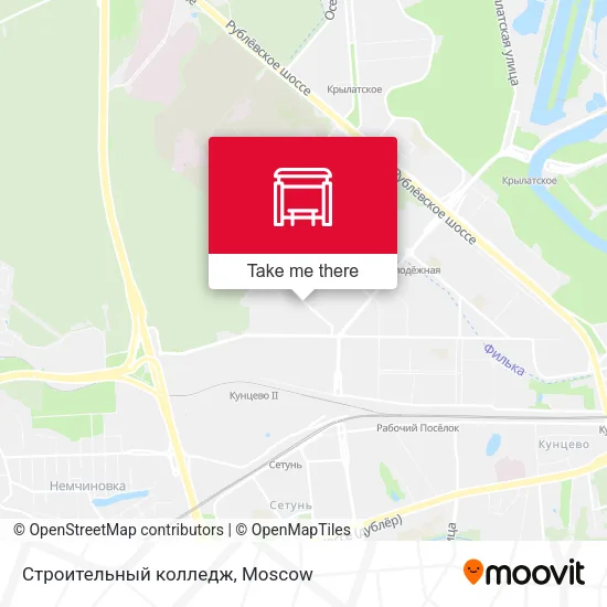 Строительный колледж map