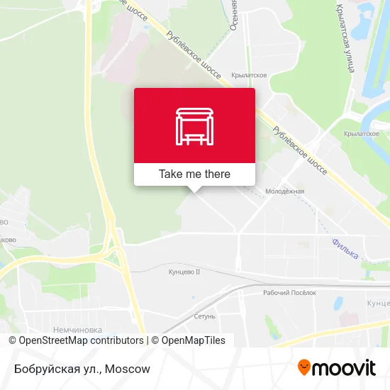 Бобруйская ул. map