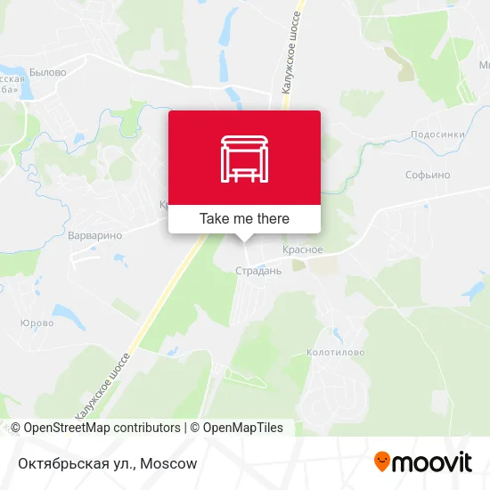 Октябрьская ул. map