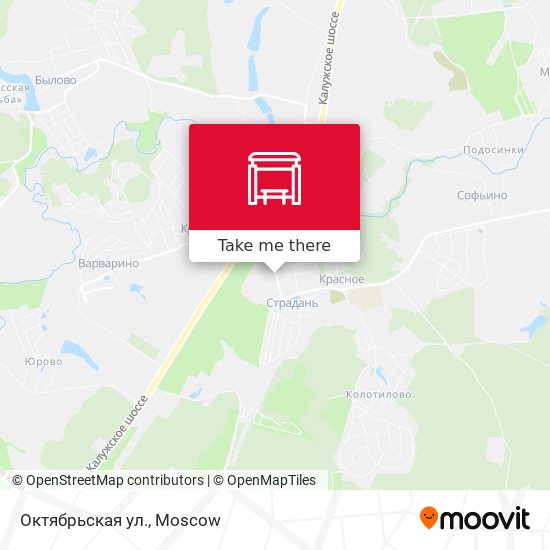 Октябрьская ул. map