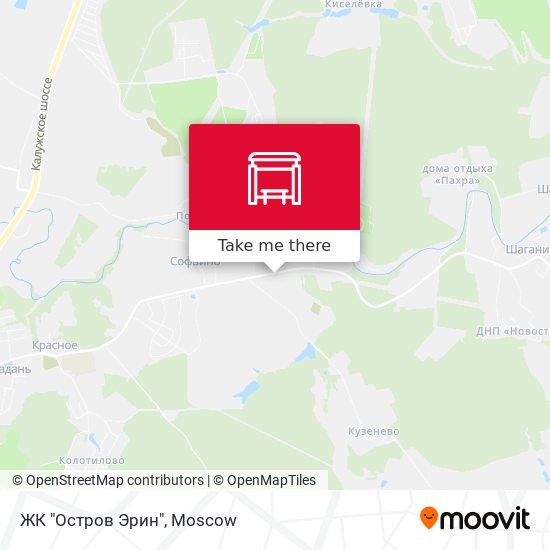 ЖК "Остров Эрин" map