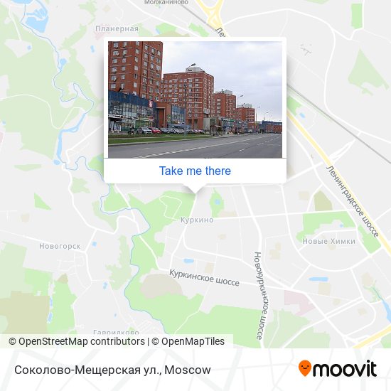 Соколово-Мещерская ул. map