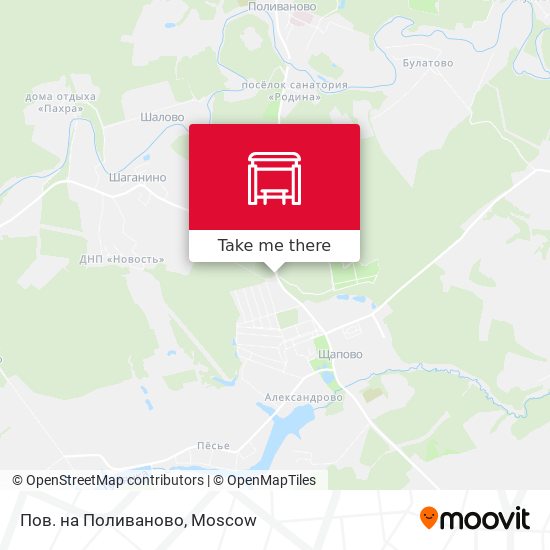 Пов. на Поливаново map