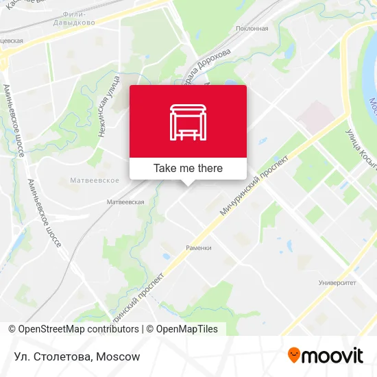 Ул. Столетова map
