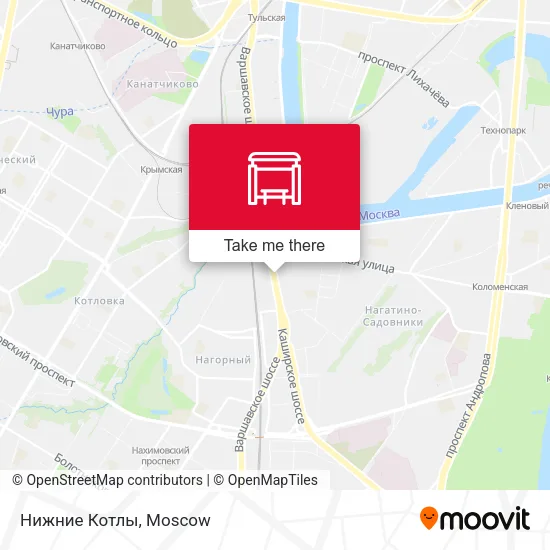 Нижние Котлы map