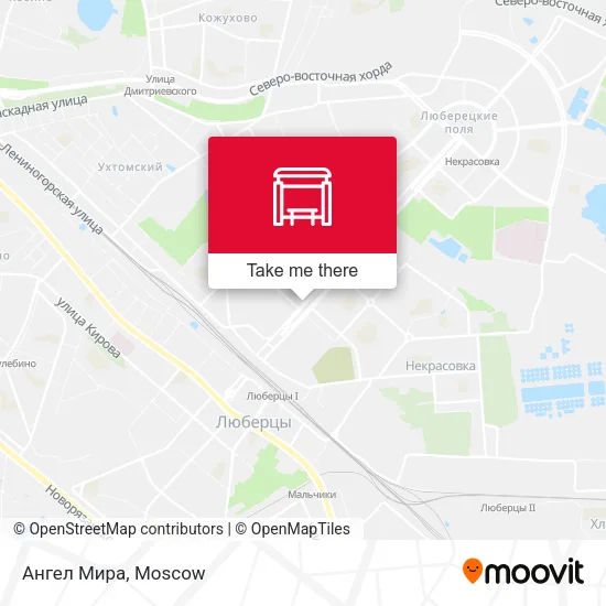 Ангел Мира map