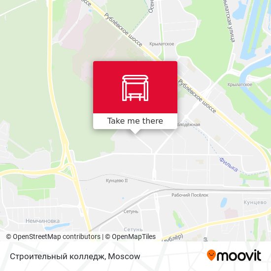 Строительный колледж map