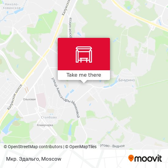 Мкр. Эдальго map