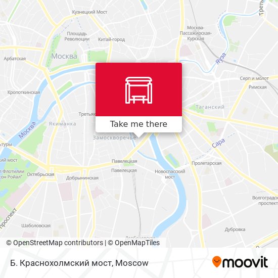 Б. Краснохолмский мост map