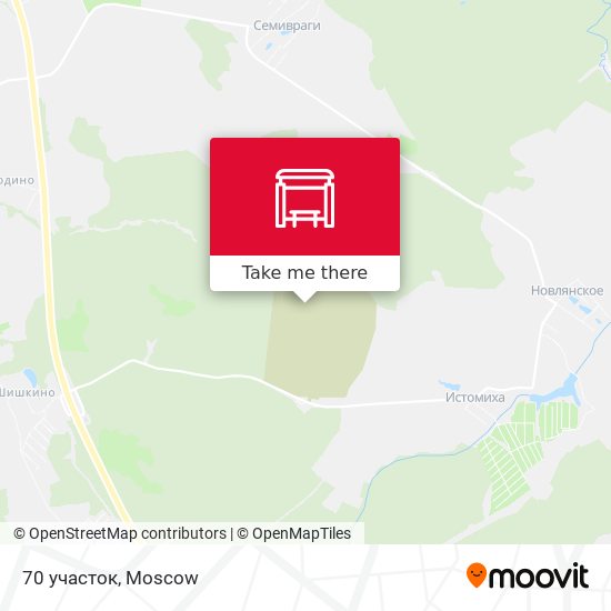 70 участок map