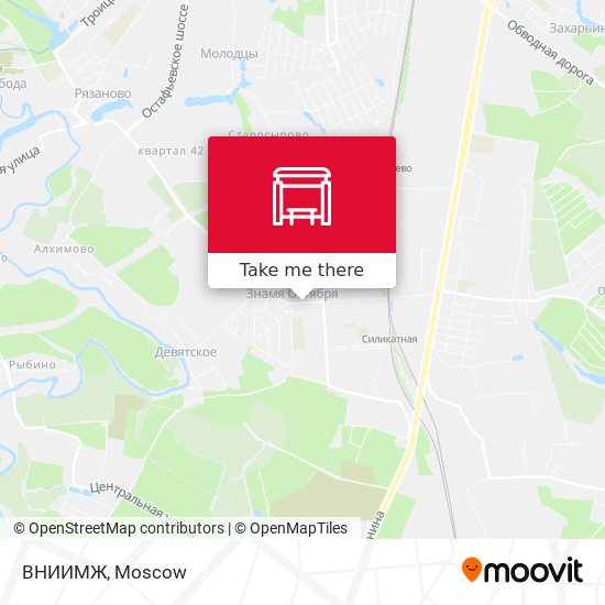 ВНИИМЖ map