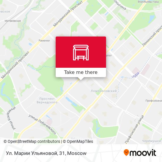 Ул. Марии Ульяновой, 31 map