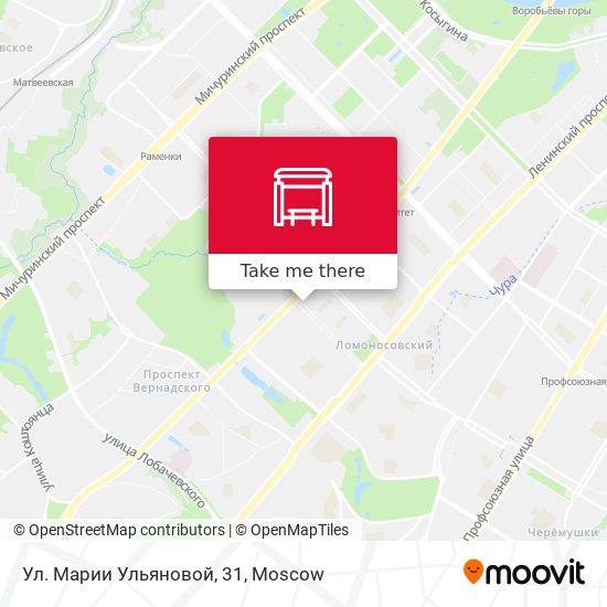 Ул. Марии Ульяновой, 31 map