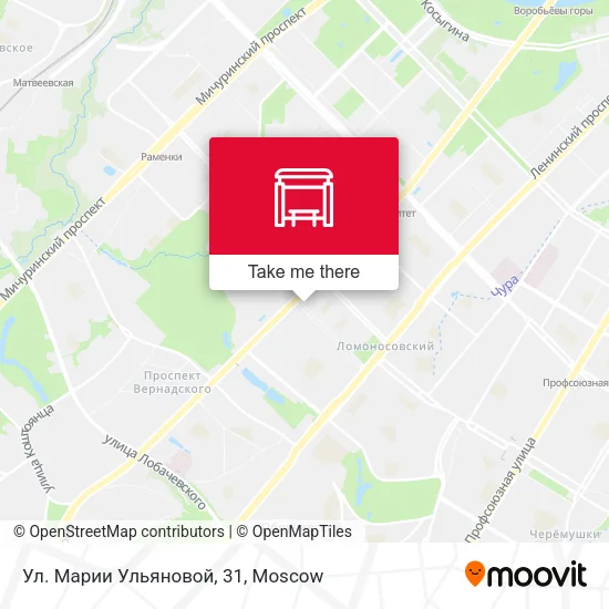 Ул. Марии Ульяновой, 31 map
