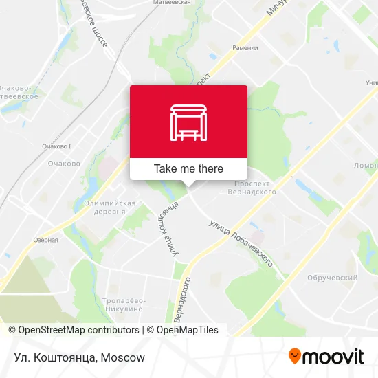 Ул. Коштоянца map