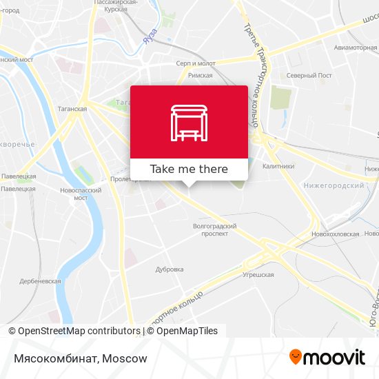 Мясокомбинат map
