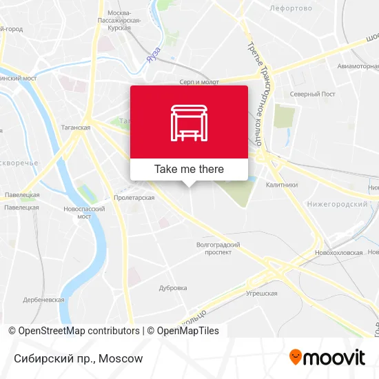 Сибирский пр. map