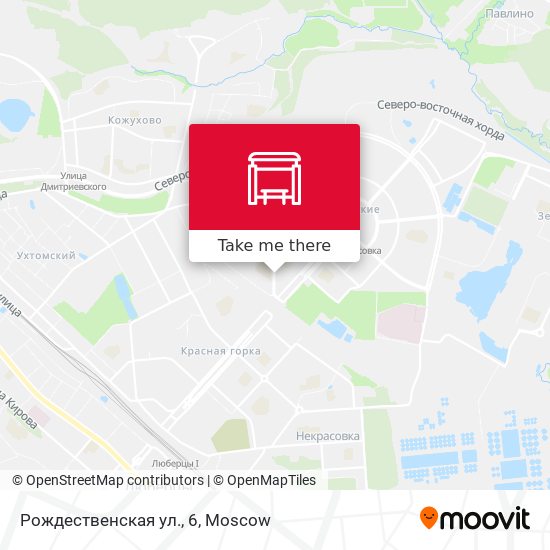 Рождественская ул., 6 map