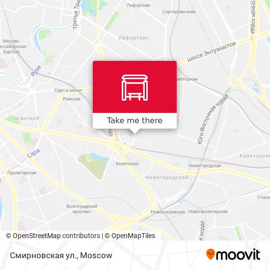 Смирновская ул. map