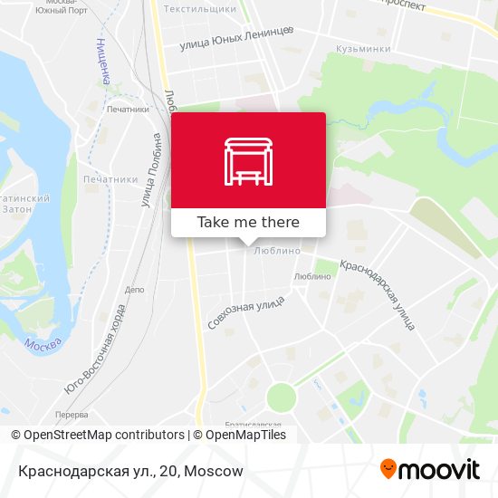 Краснодарская ул., 20 map