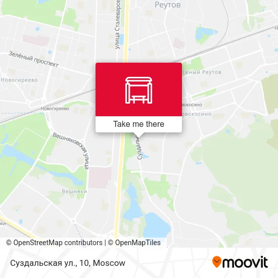 Суздальская ул., 10 map