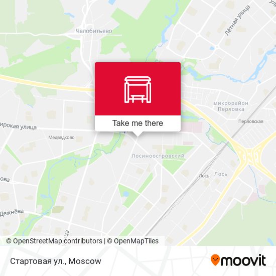 Стартовая ул. map