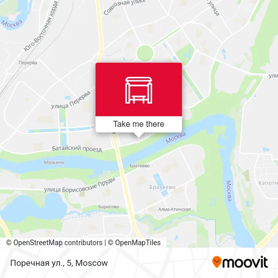 Поречная ул., 5 map