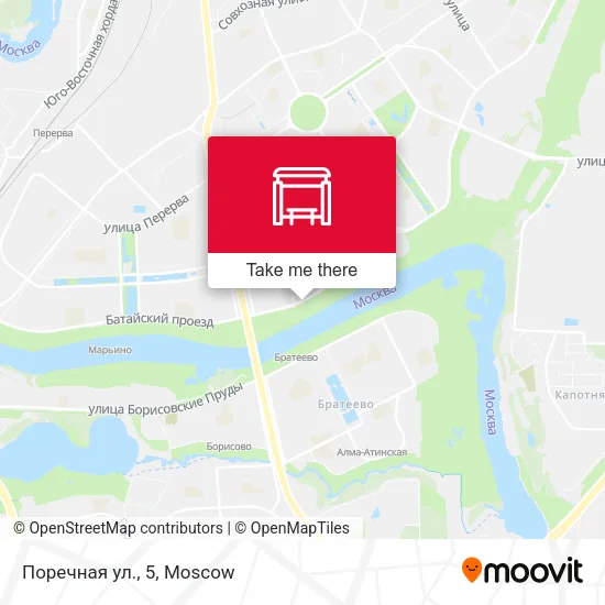 Поречная ул., 5 map