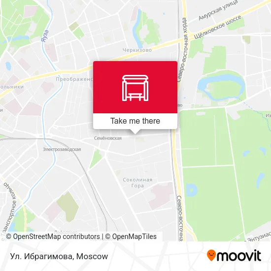 Ул. Ибрагимова map