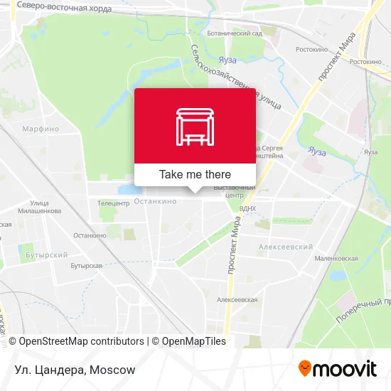 Ул. Цандера map