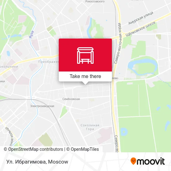 Ул. Ибрагимова map