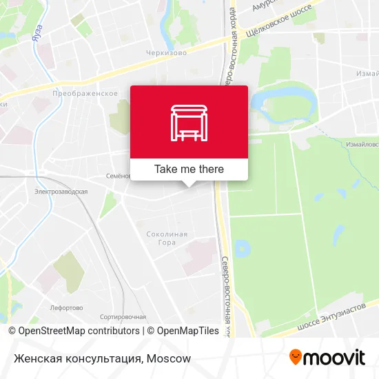 Женская консультация map