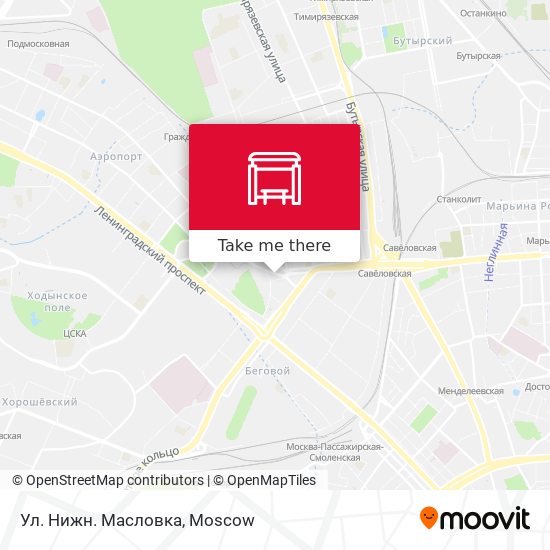 Ул. Нижн. Масловка map