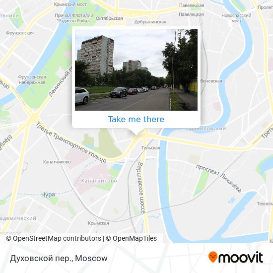 Духовской пер. map