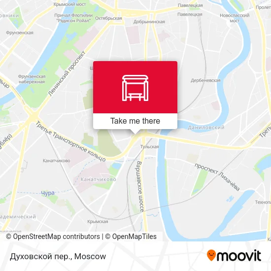 Духовской пер. map