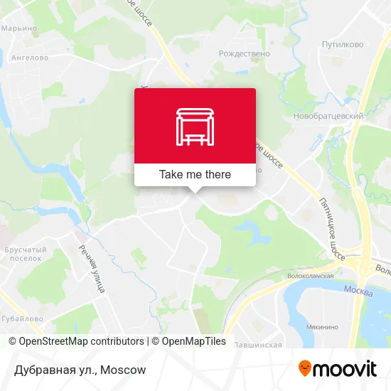 Дубравная ул. map