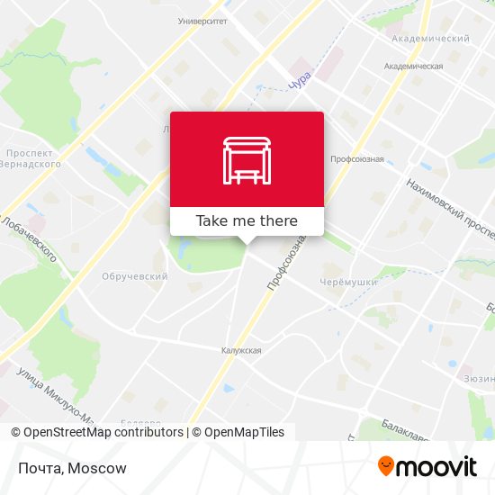 Почта map