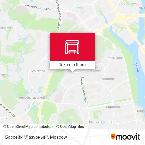 Бассейн "Лазурный" map