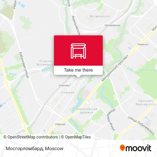 Мосгорломбард map