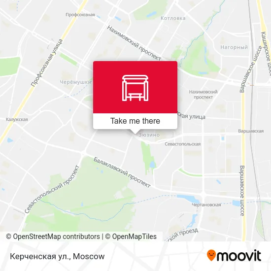 Керченская ул. map