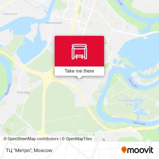 ТЦ "Метро" map
