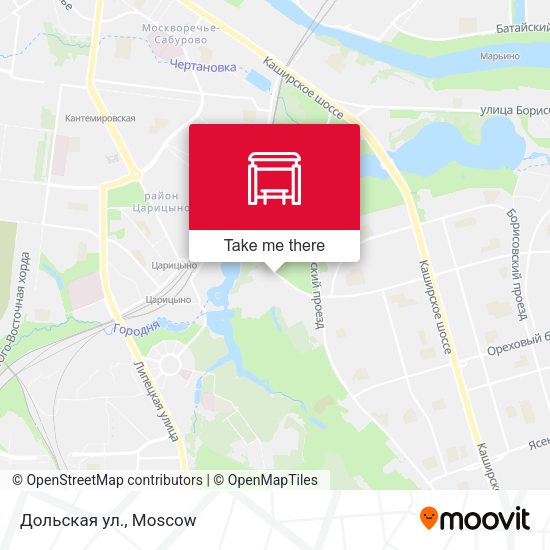 Дольская ул. map